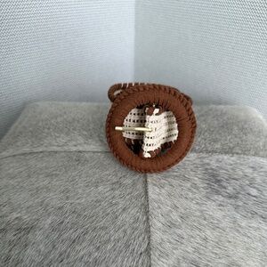 ZIMMERMANN RAFIA BELT